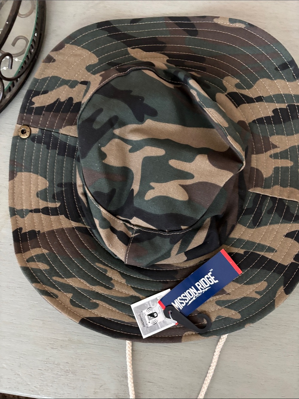Mission Ridge Camo Boonie Hat - Green/Brown